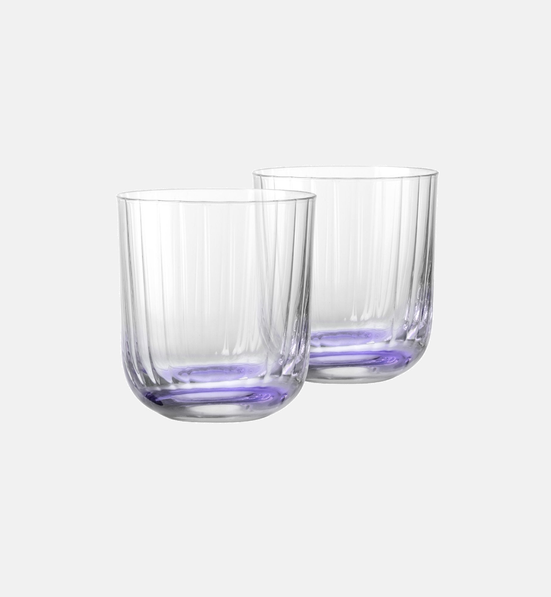krosno-bubble-verre-stri-violet-300-ml image 2