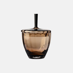 krosno-ballerina-sucrier-verre-transparent-15-4-cm-avec-couvercle image 3