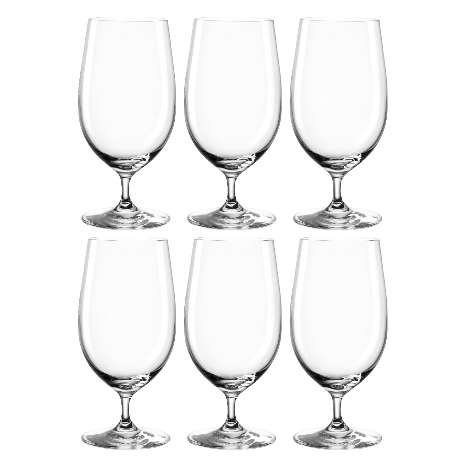 leonardo-ciao-verre-bi-re-390-ml-lot-de-6-transparent image 1