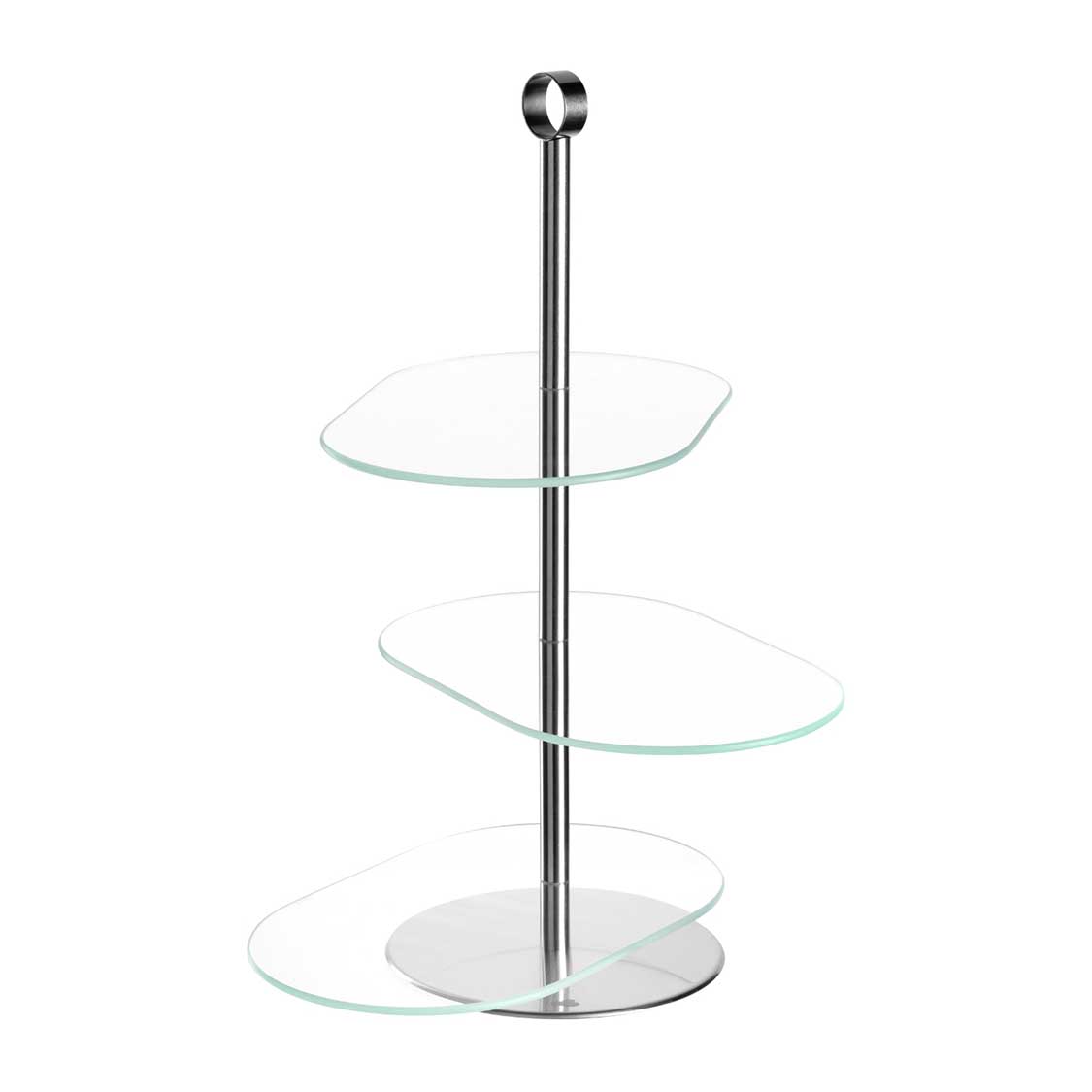 leonardo-cena-pr-sentoir-g-teaux-3-tages-argent image 1