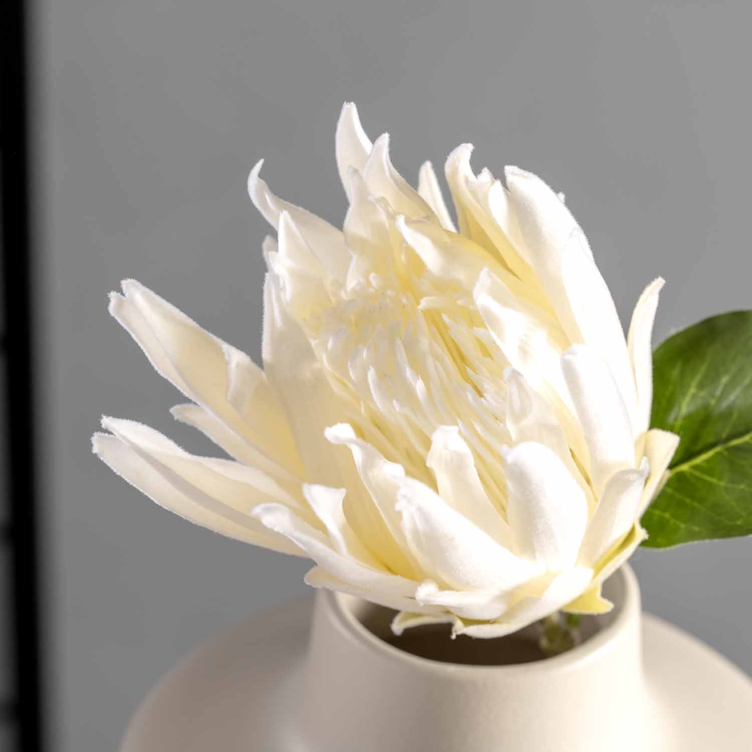 leonardo-fiore-prothea-72-cm-fleur-blanche image 4
