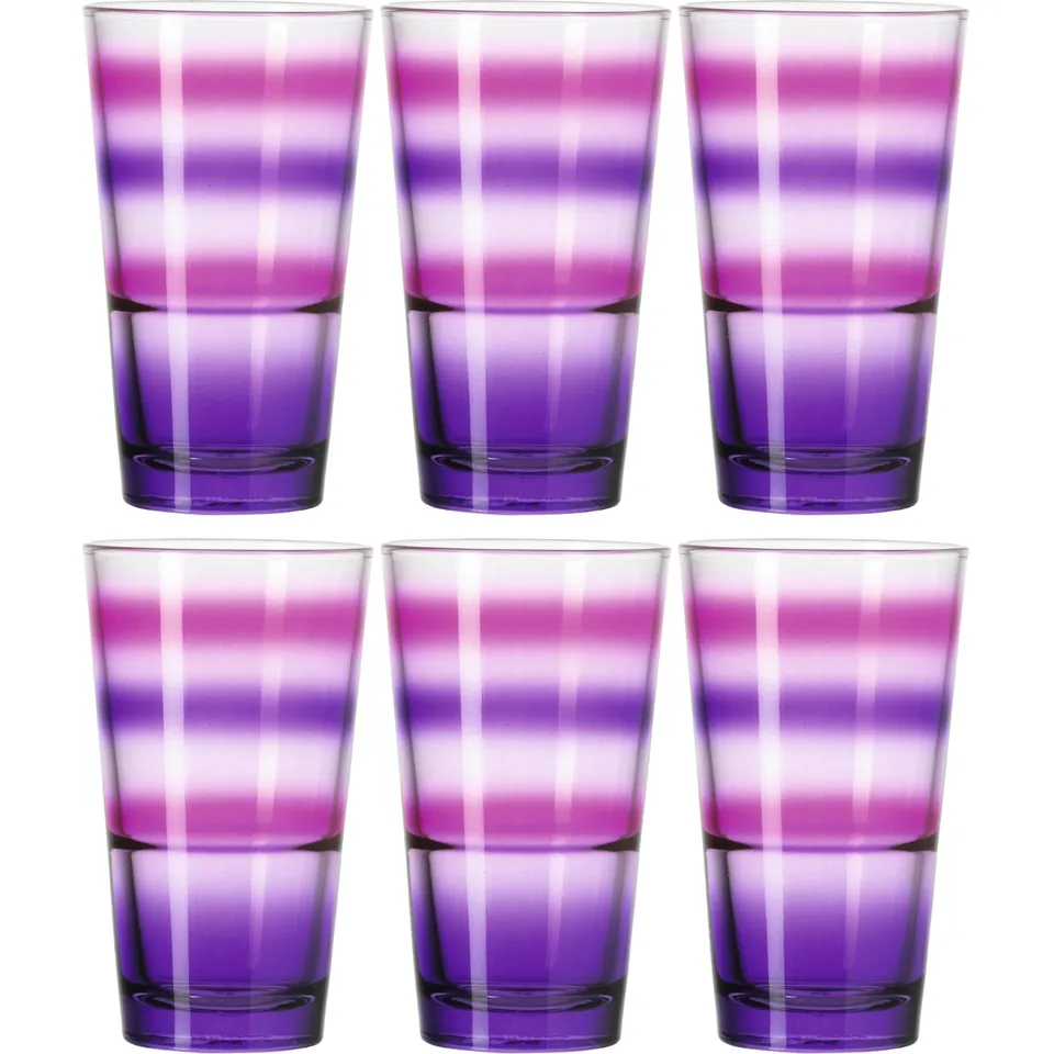 leonardo-event-verre-eau-violet-ray-330-ml-lot-de-6 image 1