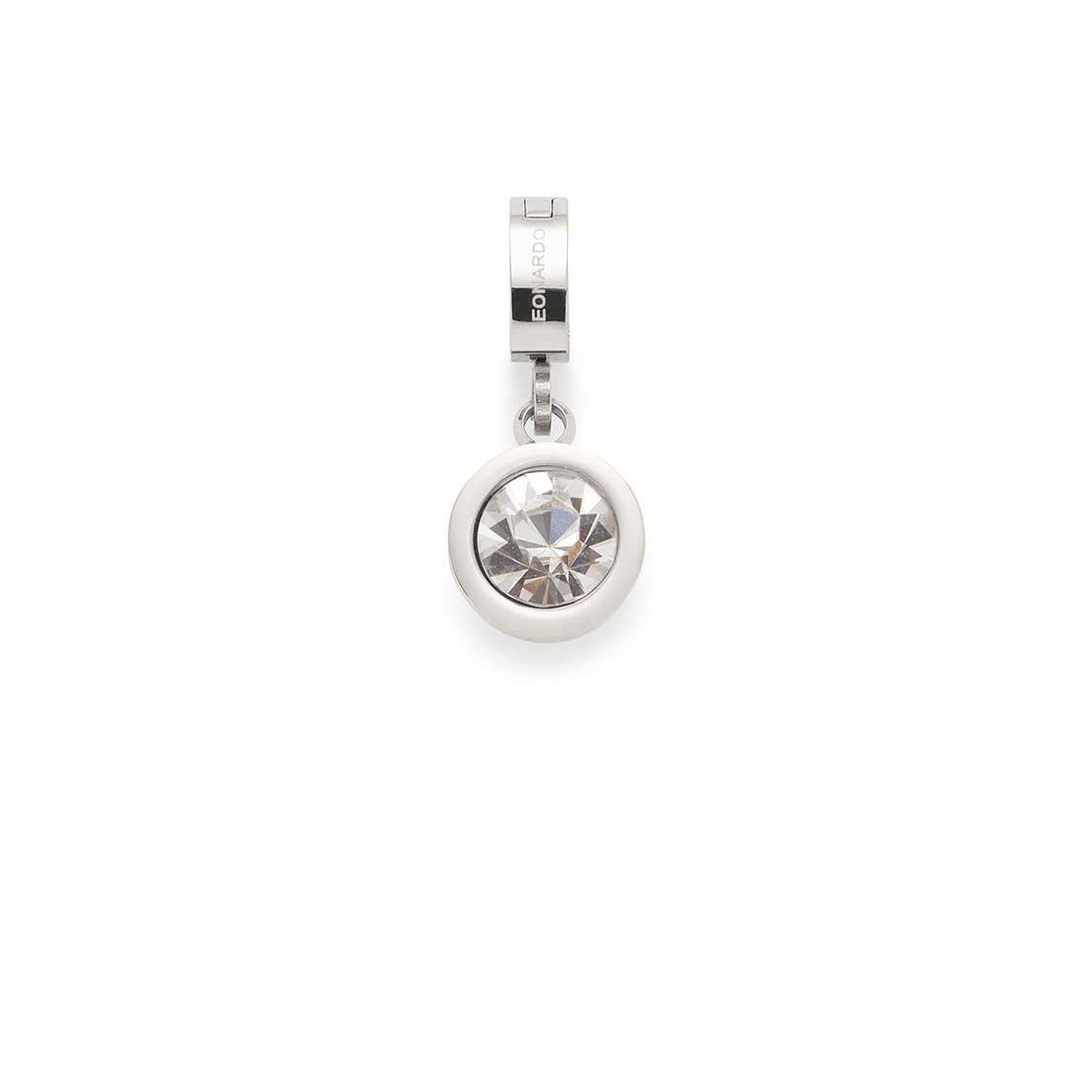 leonardo-clip-mix-lacy-pendentif-argent-zircon image 1