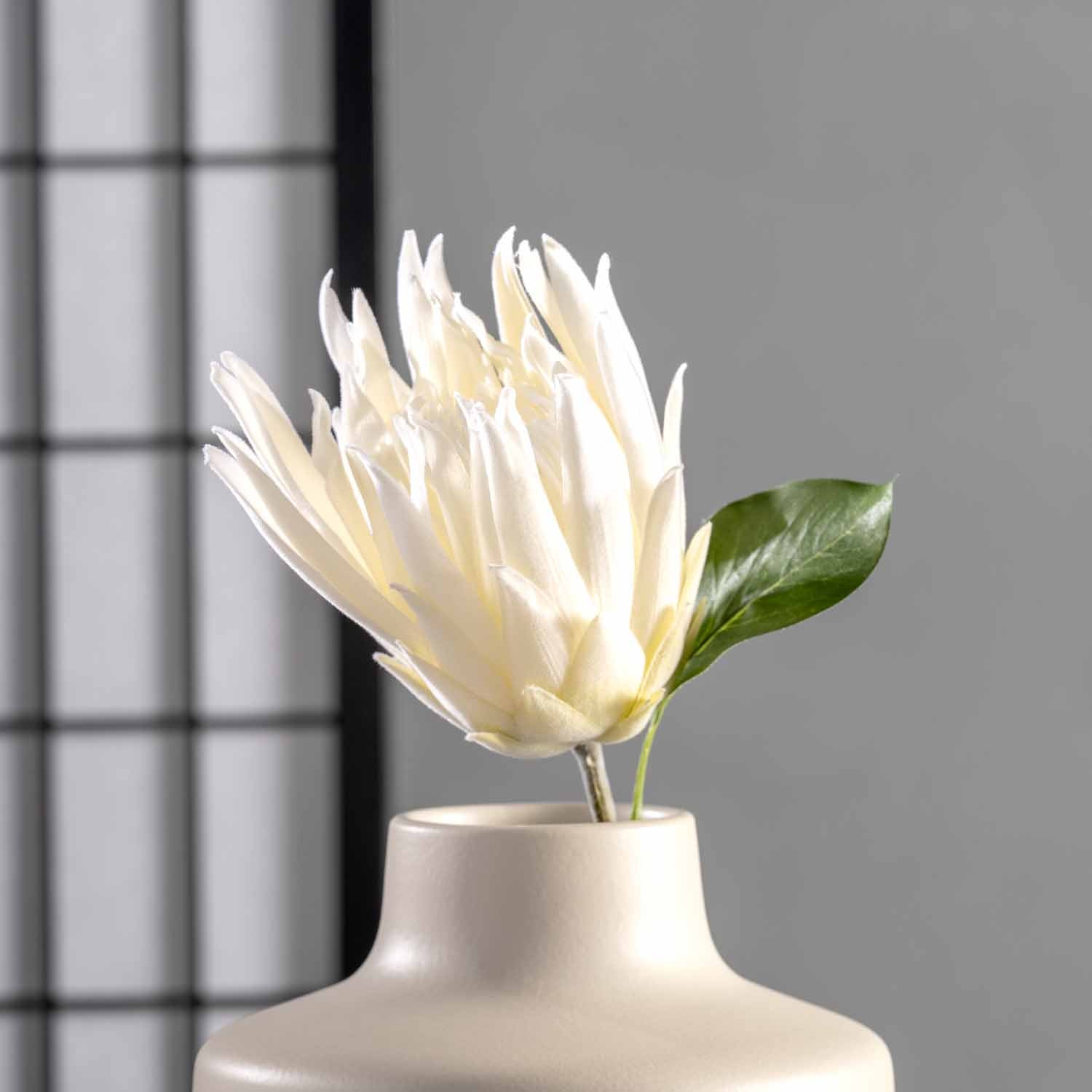 leonardo-fiore-prothea-72-cm-fleur-blanche image 3