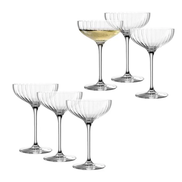 leonardo-poesia-coupe-champagne-260-ml-lot-de-6 image 1
