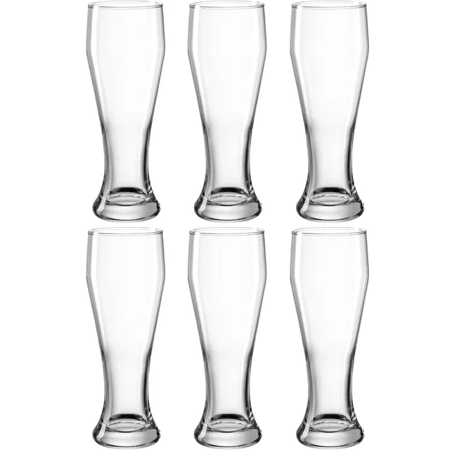 leonardo-limited-edition-verres-biere-500-ml-lot-de-6-transparent image 1
