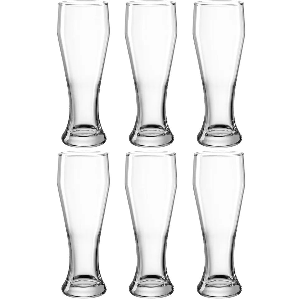leonardo-limited-edition-verres-biere-500-ml-lot-de-6-transparent image 1