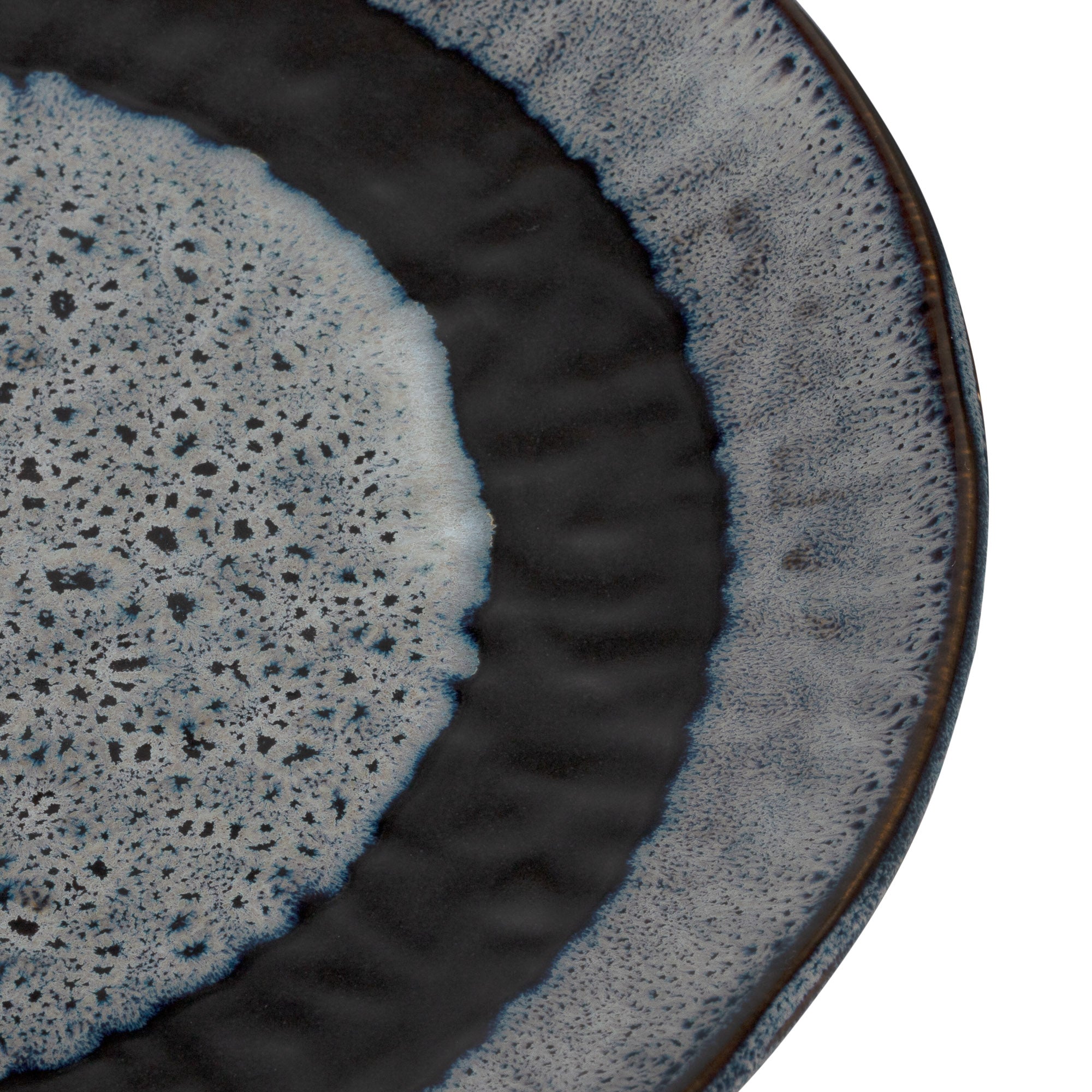 leonardo-matera-assiette-23-cm-anthracite-lot-6 image 4
