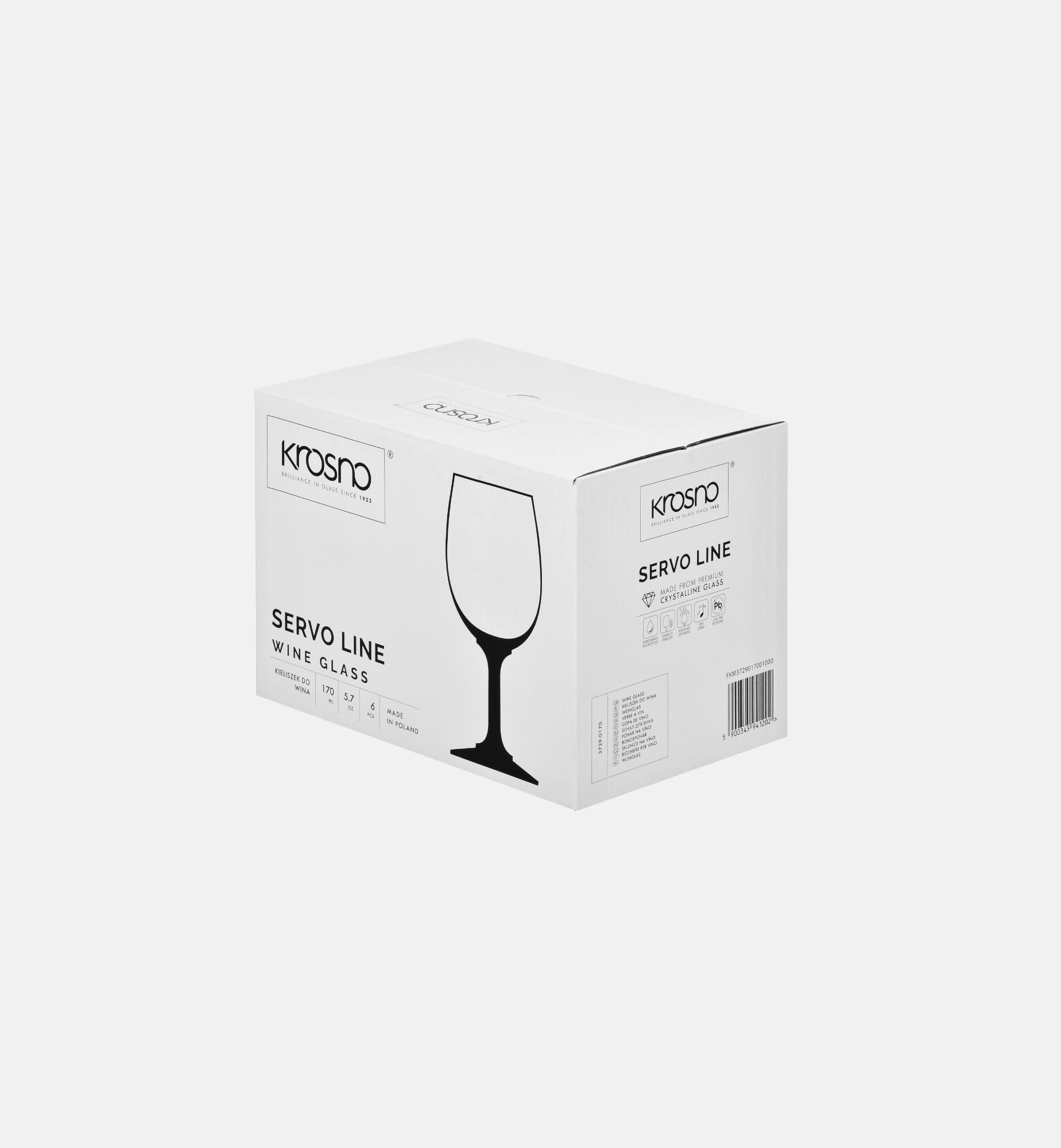 krosno-wine-glasses-verre-vin-170-ml-cristal-classique image 7