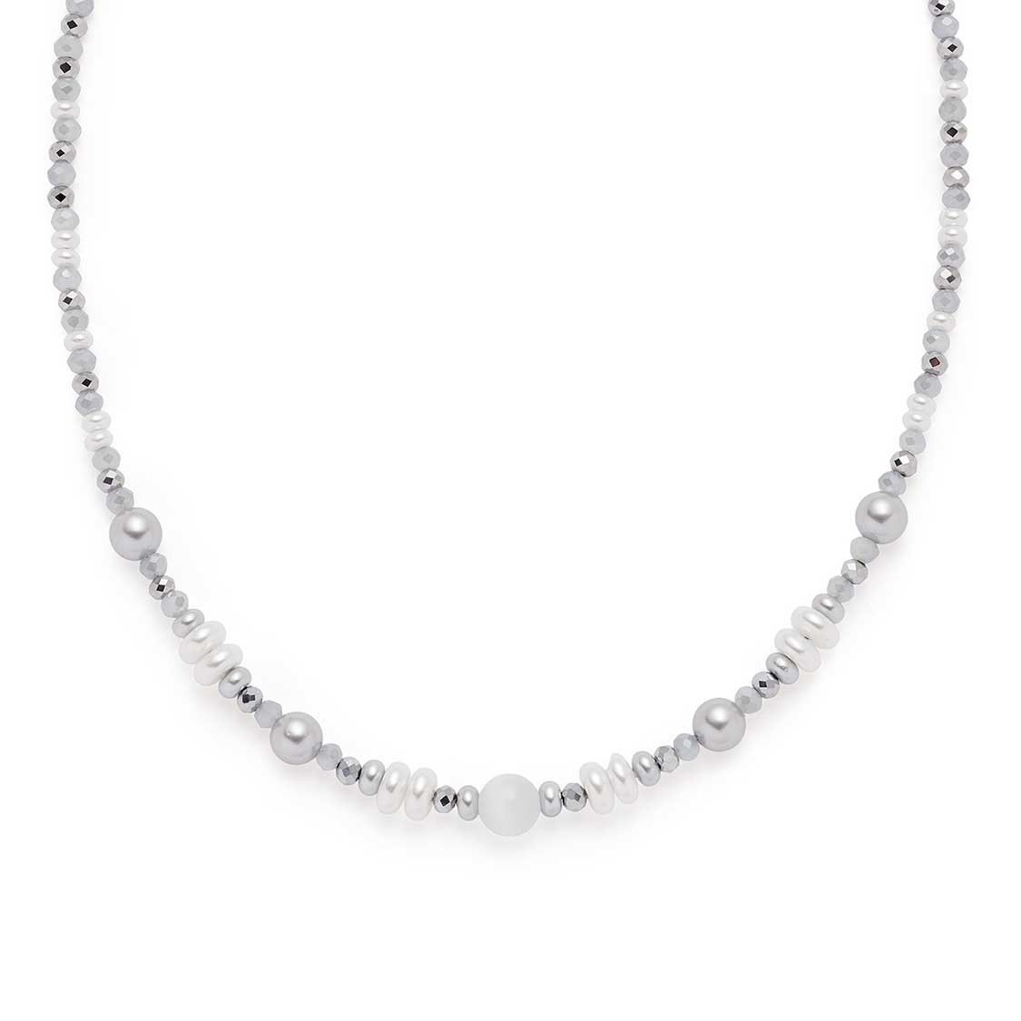 leonardo-klara-collier-45-cm-perles-blanc-gris-bleu image 5