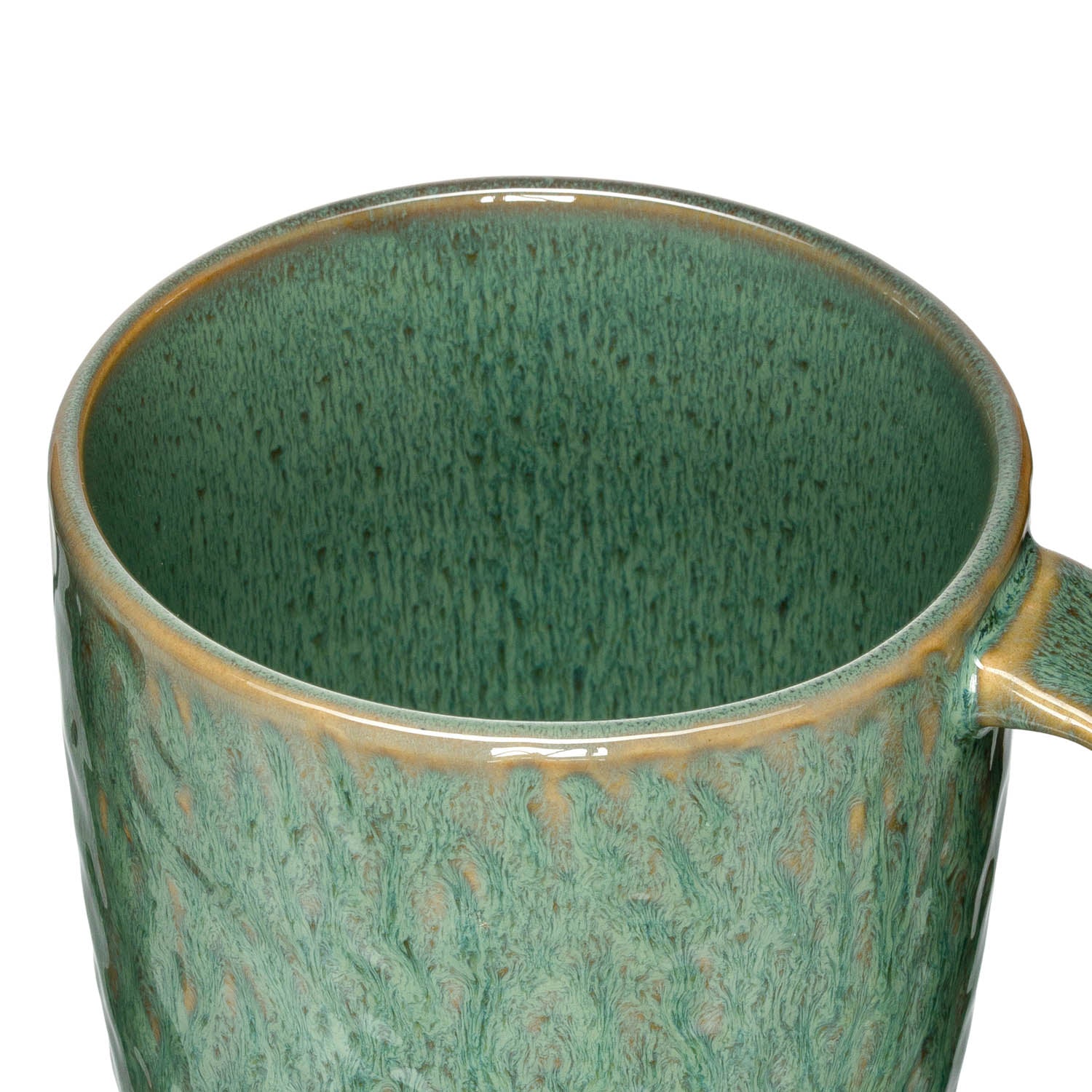 leonardo-matera-tasse-c-ramique-430-ml-vert-lot-de-6 image 5