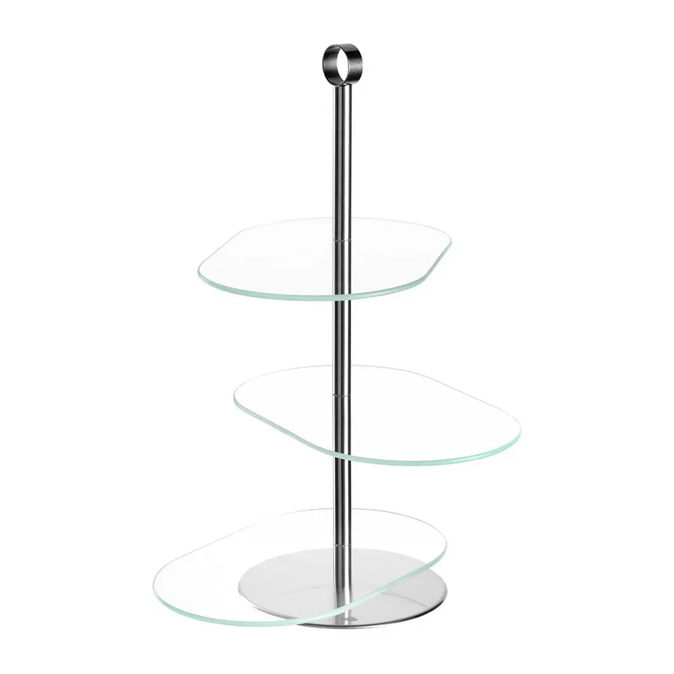 leonardo-cena-pr-sentoir-g-teaux-3-tages-argent image 1