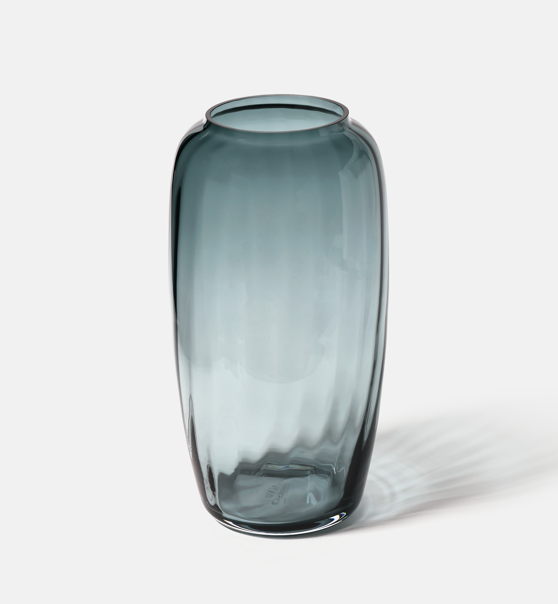 krosno-ballerina-aigue-marine-40-cm-vase-cristal-bleu image 2