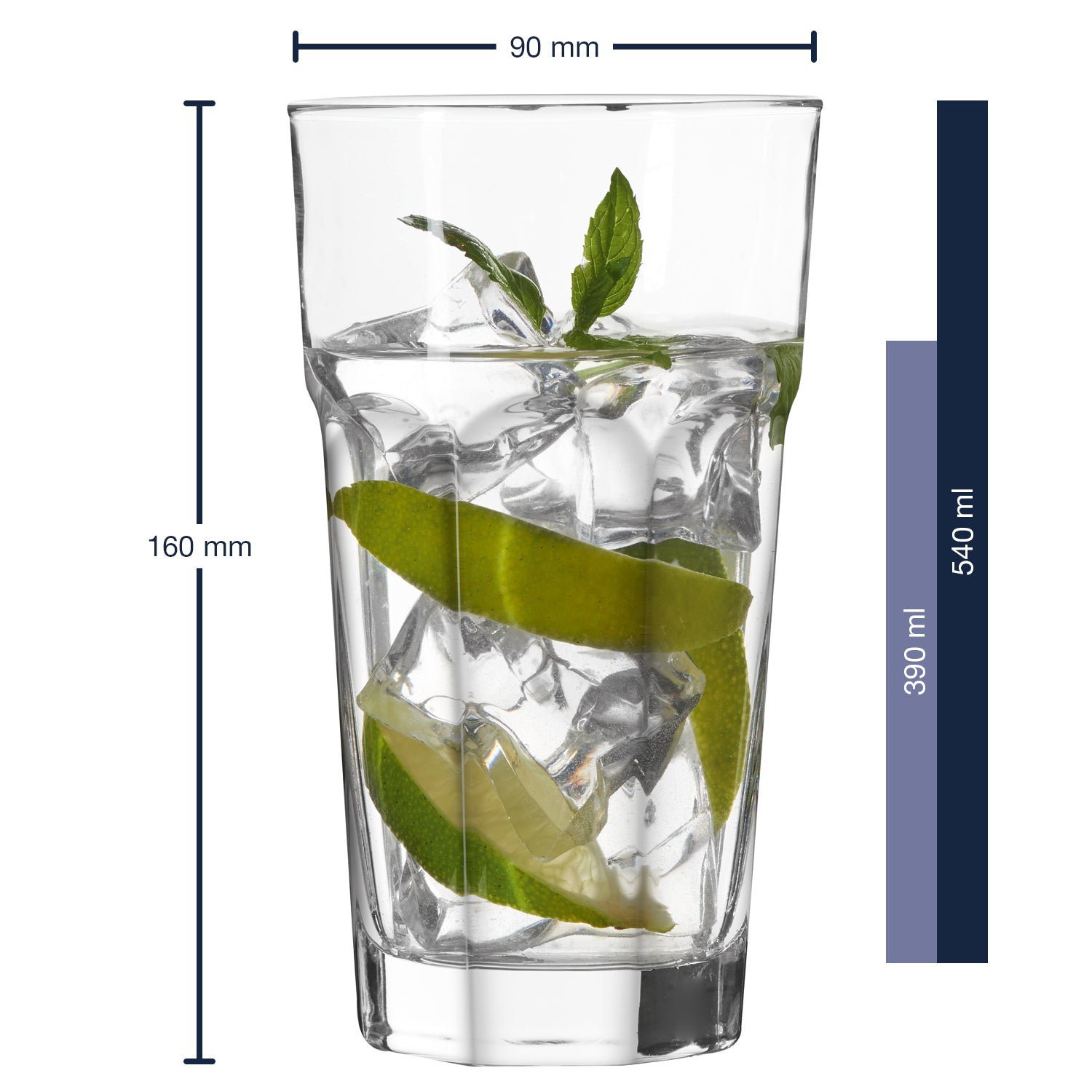 leonardo-rock-verre-long-drink-540-ml-lot-de-4-angulaire image 2