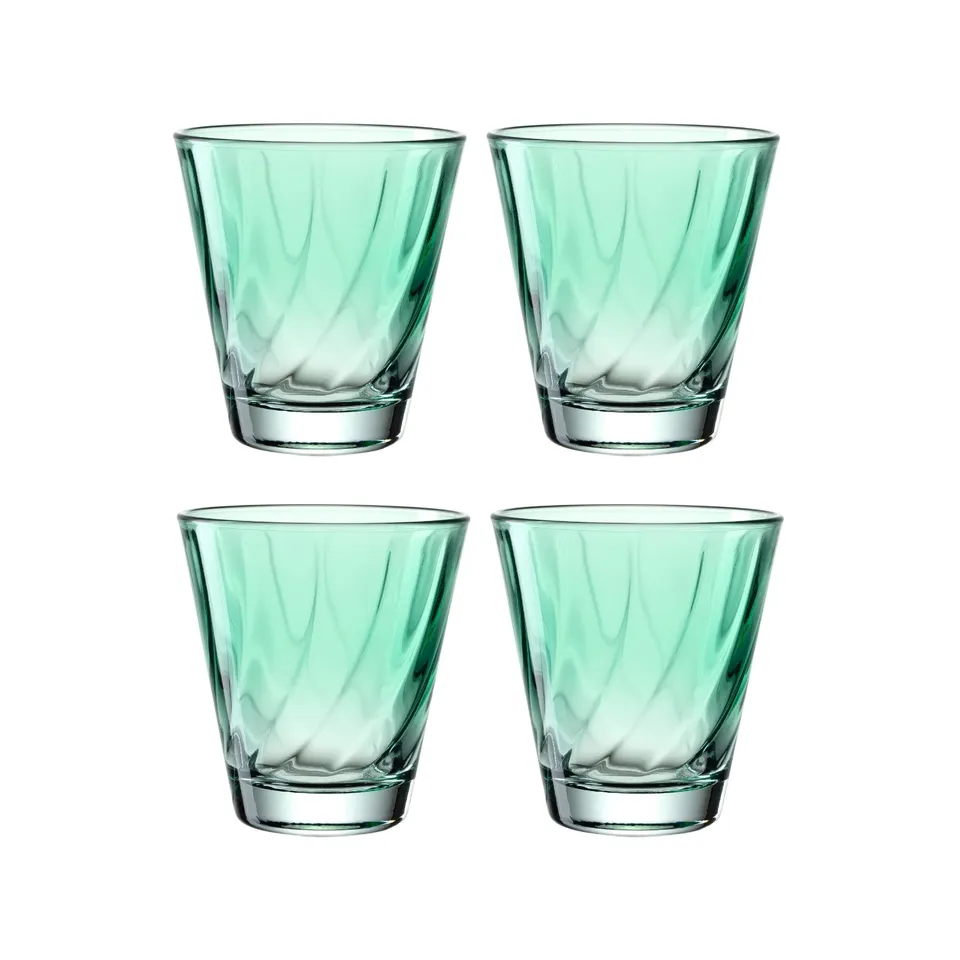 leonardo-twist-verres-eau-verts-215-ml-lot-de-4-torsad image 1