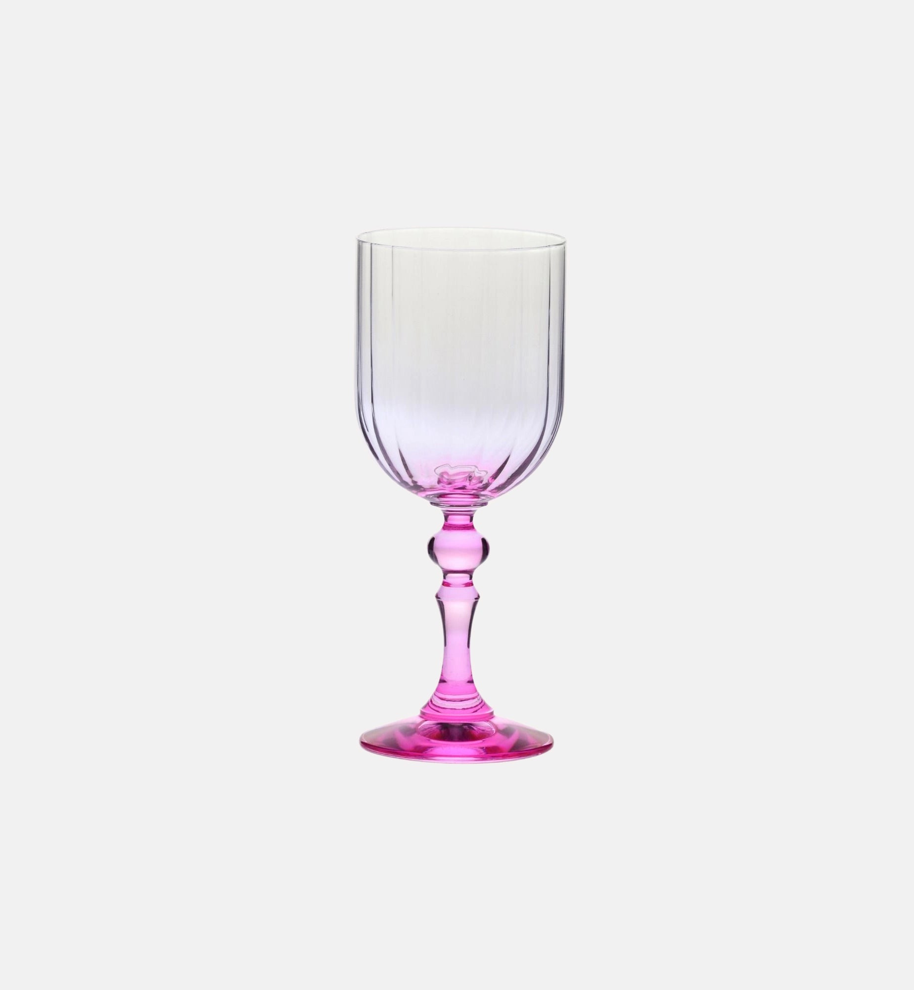 krosno-bubble-300-ml-verre-vin-pied-rose image 1