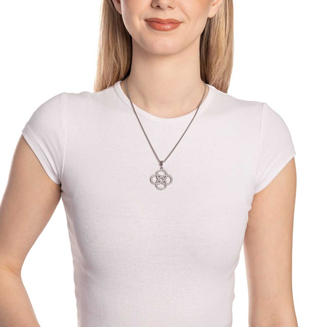 leonardo-clip-mix-bleur-pendentif-argent-m-zirconia image 3