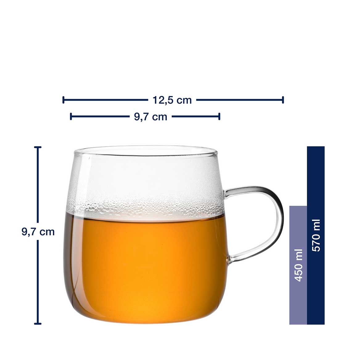 leonardo-t-per-te-tasse-th-verre-570-ml-lot-4 image 3