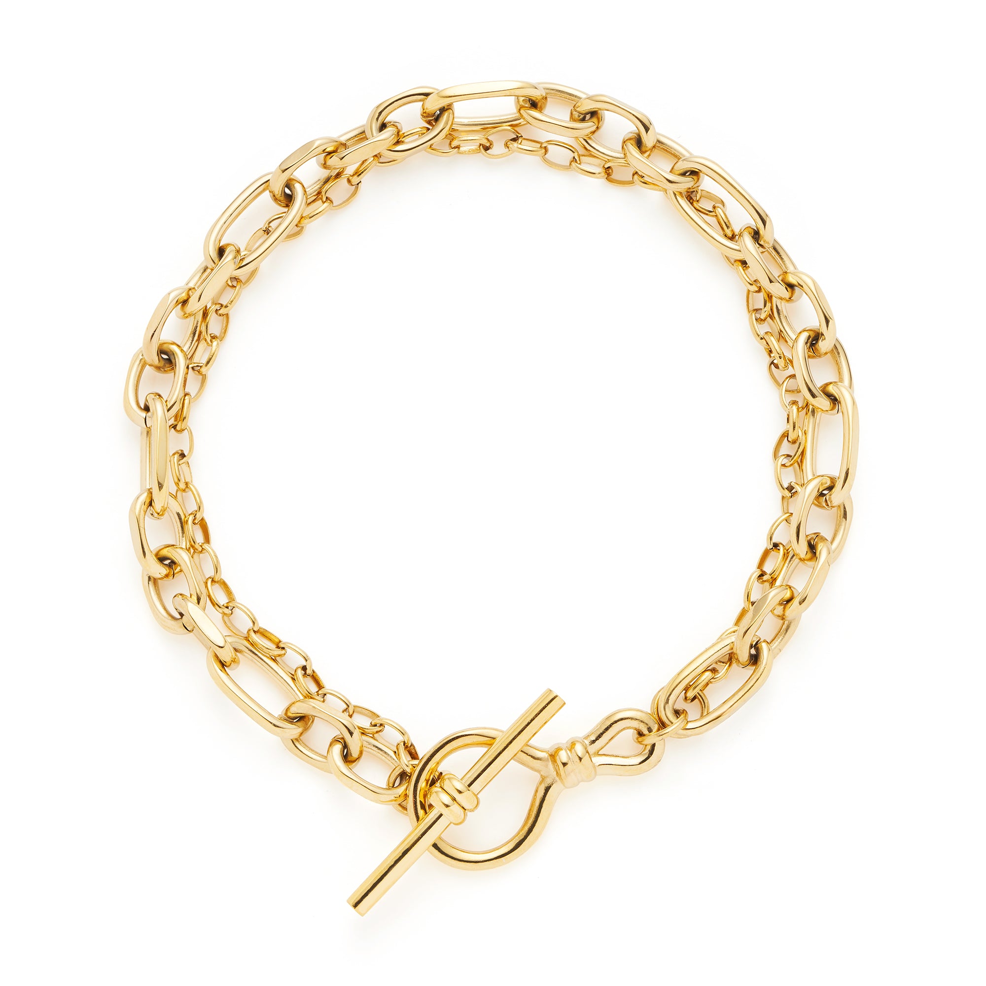 leonardo-elisabeth-bracelet-dor-cha-ne-ancre image 1