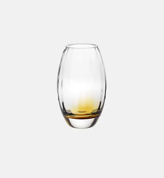 krosno-vase-ambre-23-5-cm-en-cristal-gemstone image 1
