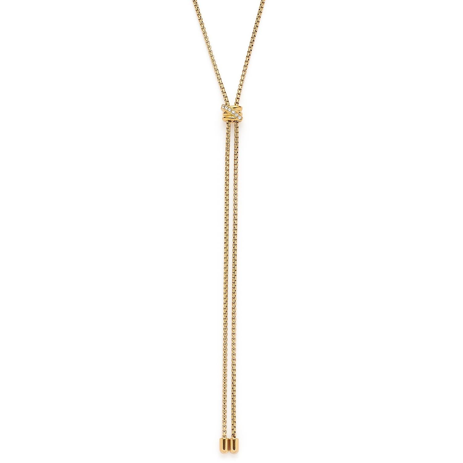 leonardo-daria-collier-90-cm-dor-zirconia-v-nitien image 5