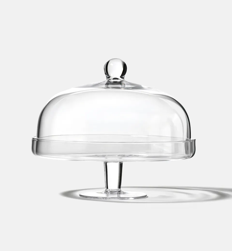 krosno-elite-pr-sentoir-g-teau-avec-cloche-28-cm-verre-2 image 1