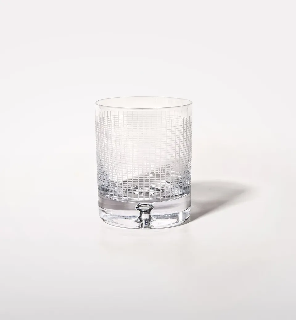 krosno-saga-tumbler-mesh-verre-whisky-310-ml-taill image 1