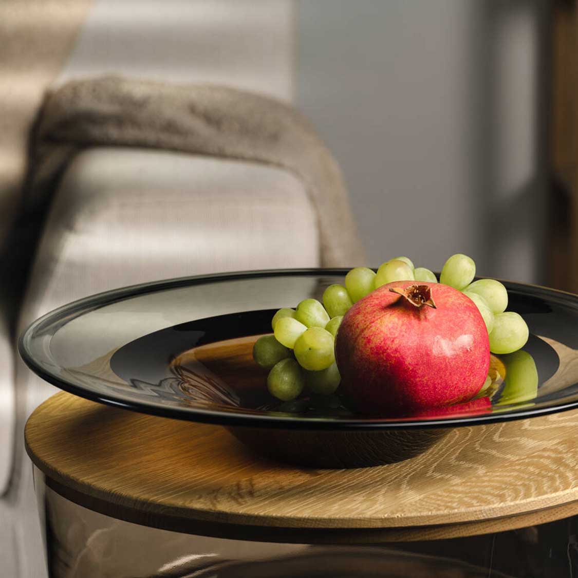 leonardo-corso-sabbia-coupe-d-corative-40-cm-marron image 2