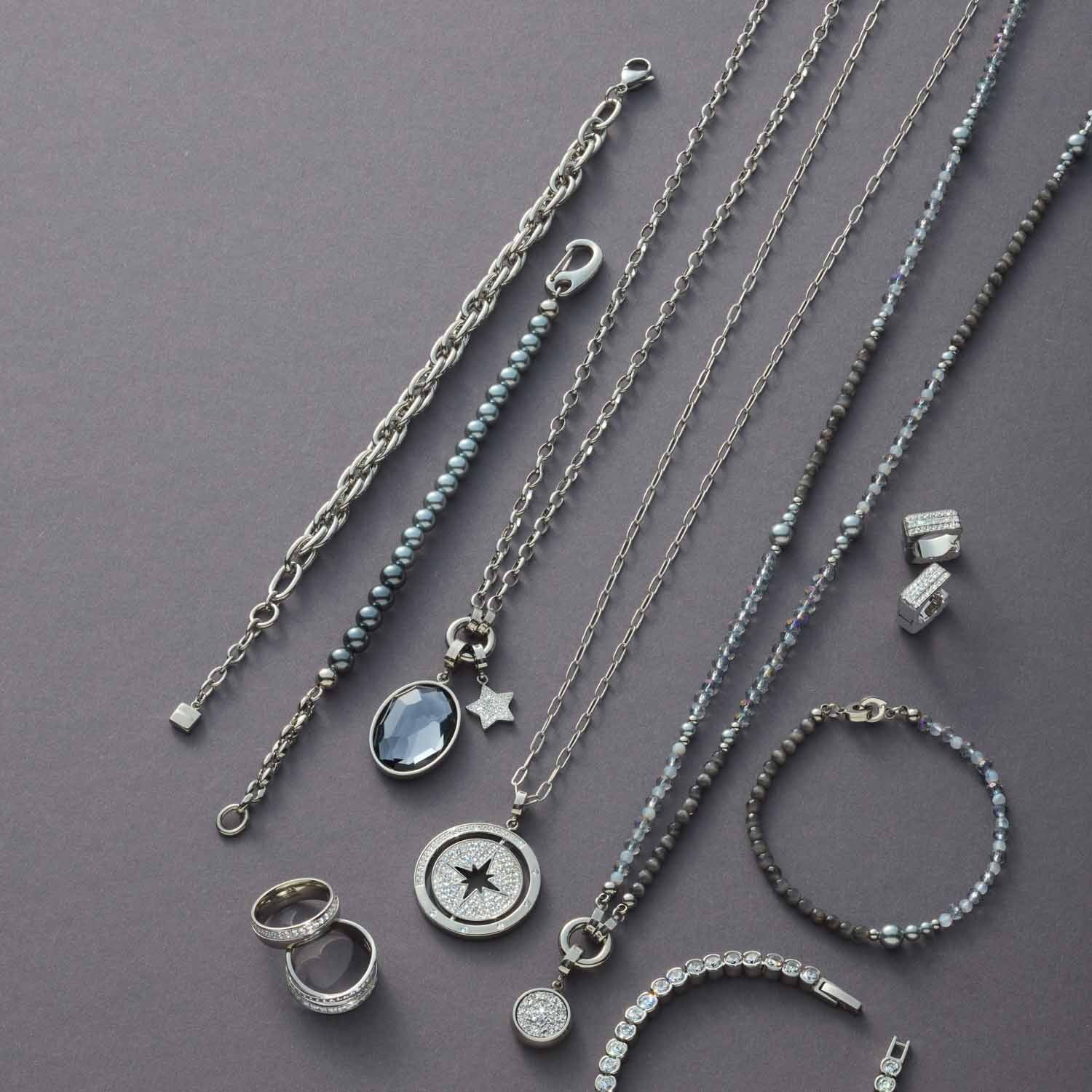 leonardo-sina-bracelet-acier-argent-maillons-ovales image 6