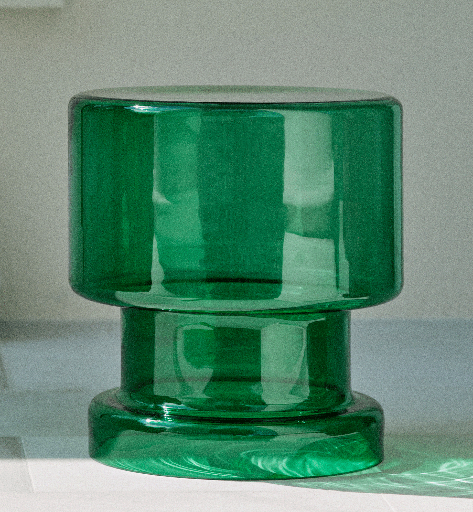krosno-01-table-basse-verre-meraude-cristal-teint image 2