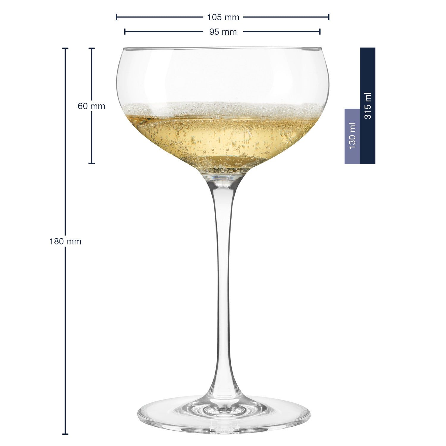 leonardo-cheers-coupe-champagne-315-ml-lot-de-6 image 2