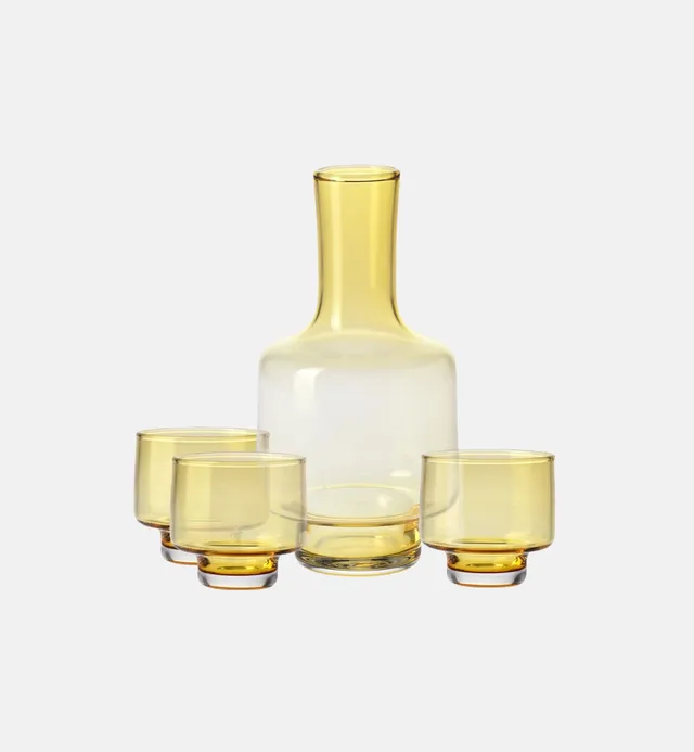 krosno-mother-earth-service-eau-ambre-4-pi-ces image 1