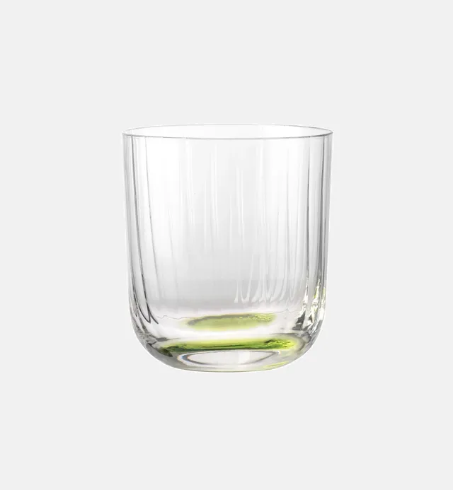 krosno-bubble-verre-stri-vert-300-ml-eau image 1
