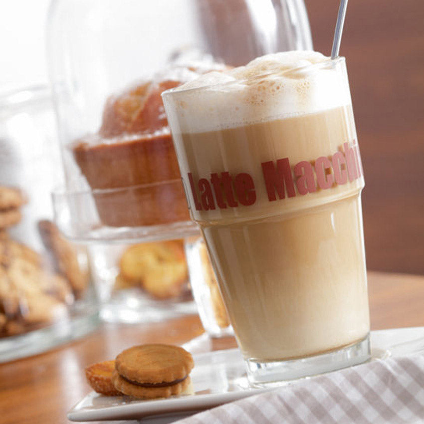 leonardo-solo-verres-latte-macchiato-410-ml-lot-4-avec-cuilleres image 4