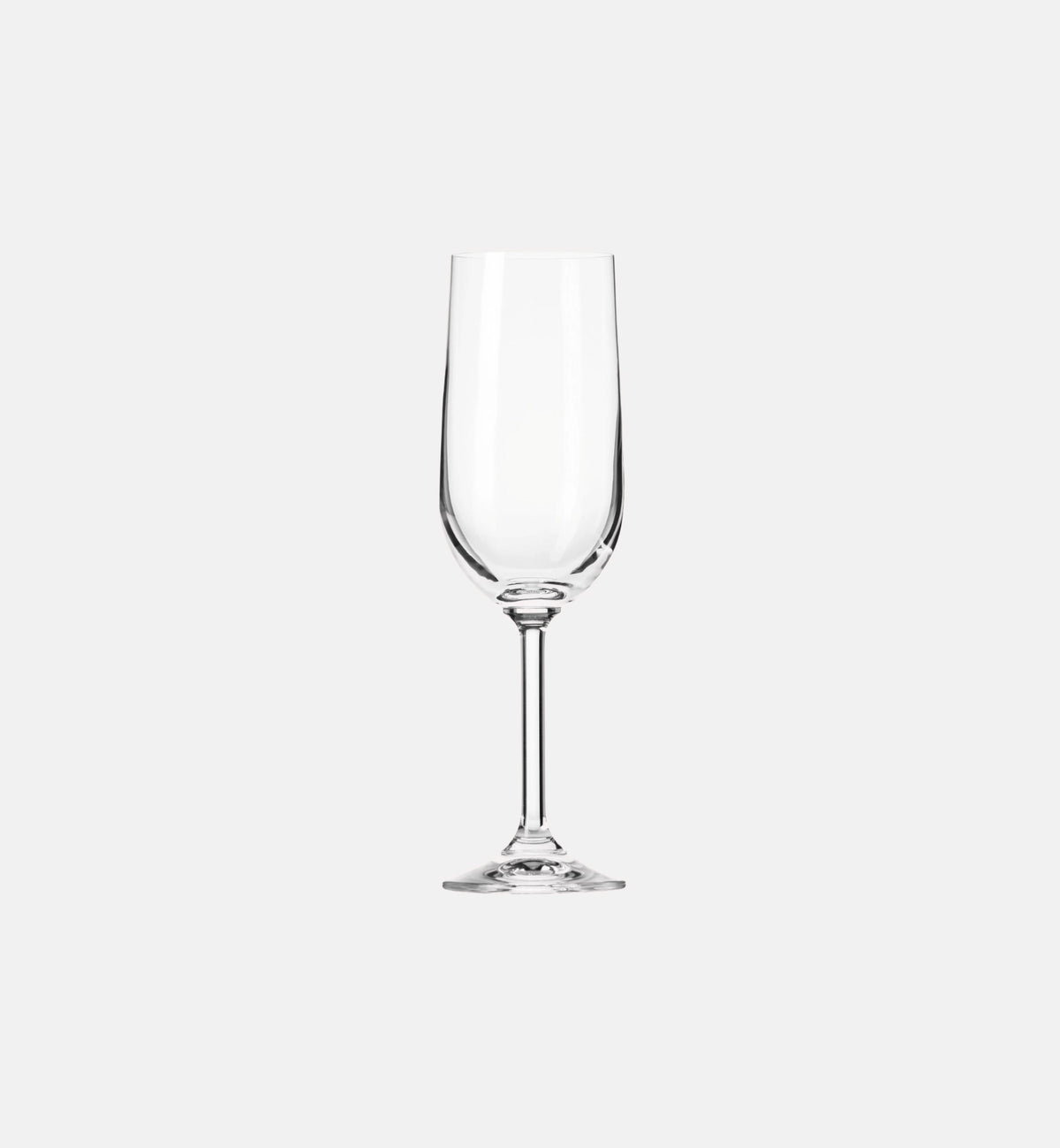 krosno-gema-flutes-champagne-210-ml-lot-6-cristal-sans-plomb image 1