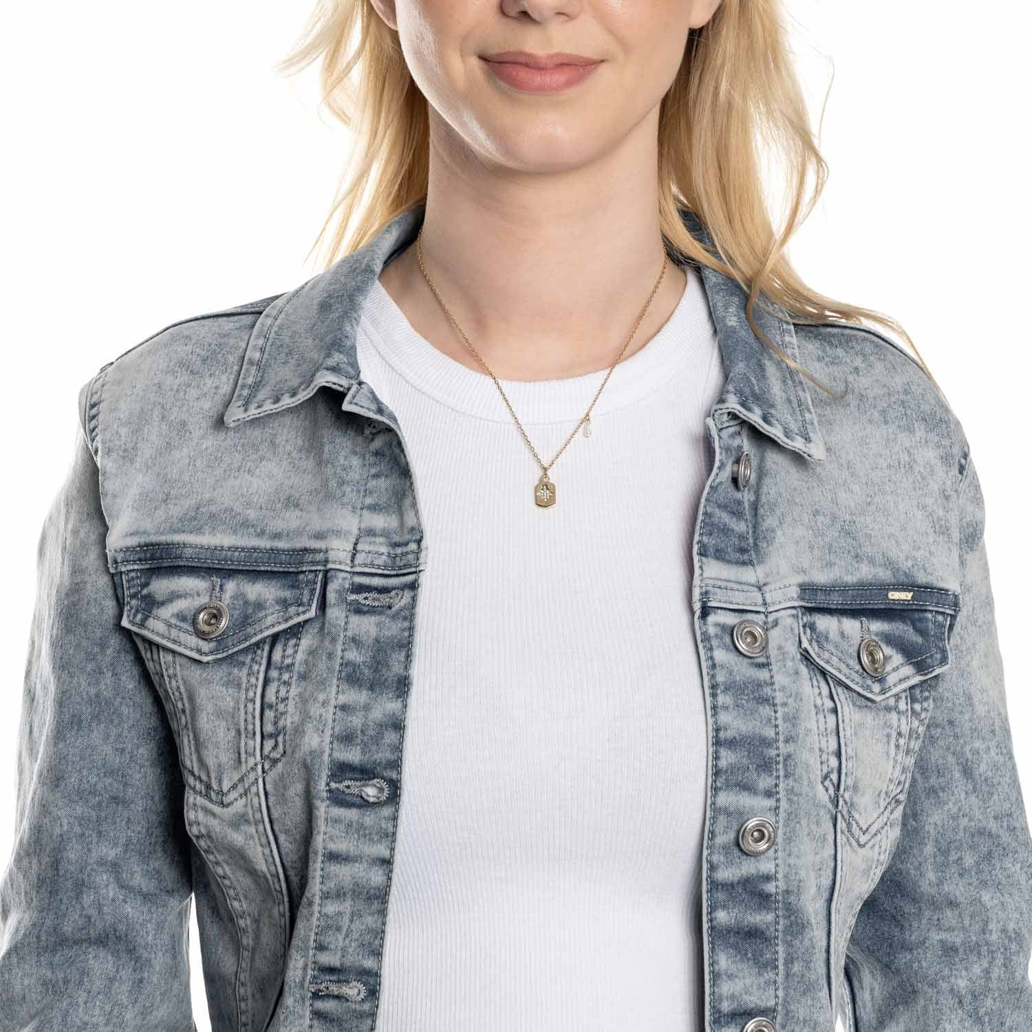 leonardo-amarila-collier-dor-42-cm-pendentif image 3