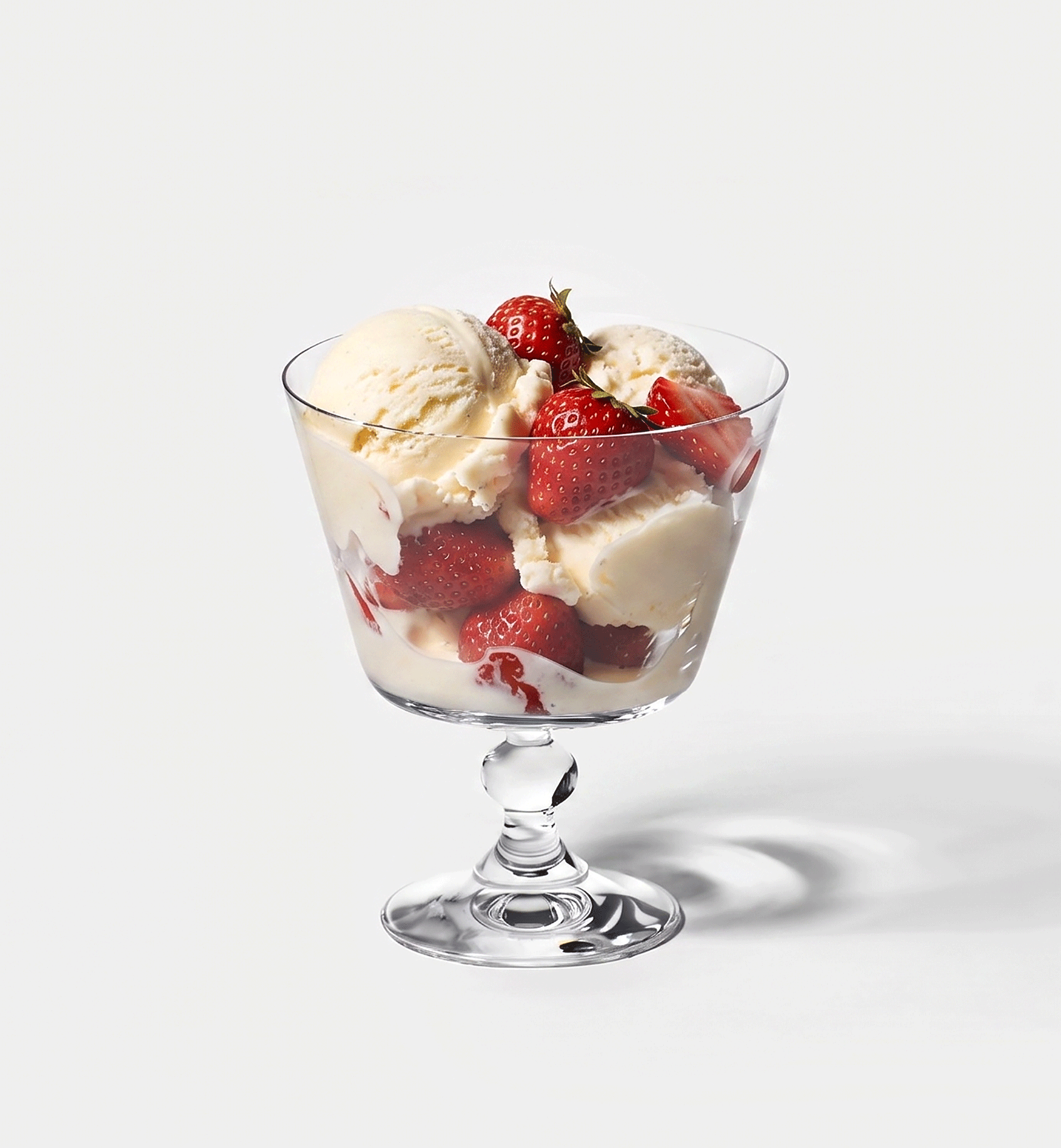 krosno-krista-coupe-dessert-cristal-380-ml-sur-pied image 3