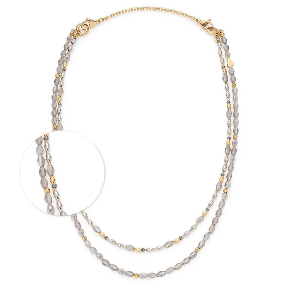 leonardo-agneta-collier-femme-50-82-cm-dor-h-matite image 1