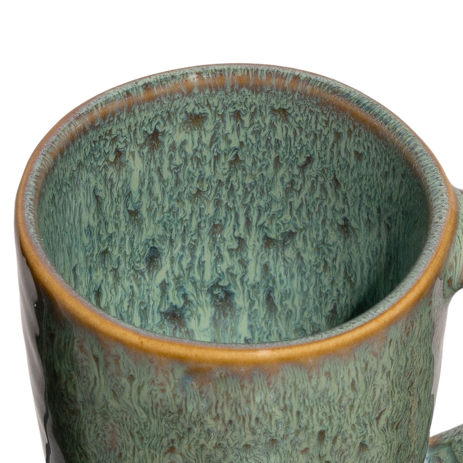 leonardo-matera-tasse-espresso-verte-90-ml-lot-4 image 4