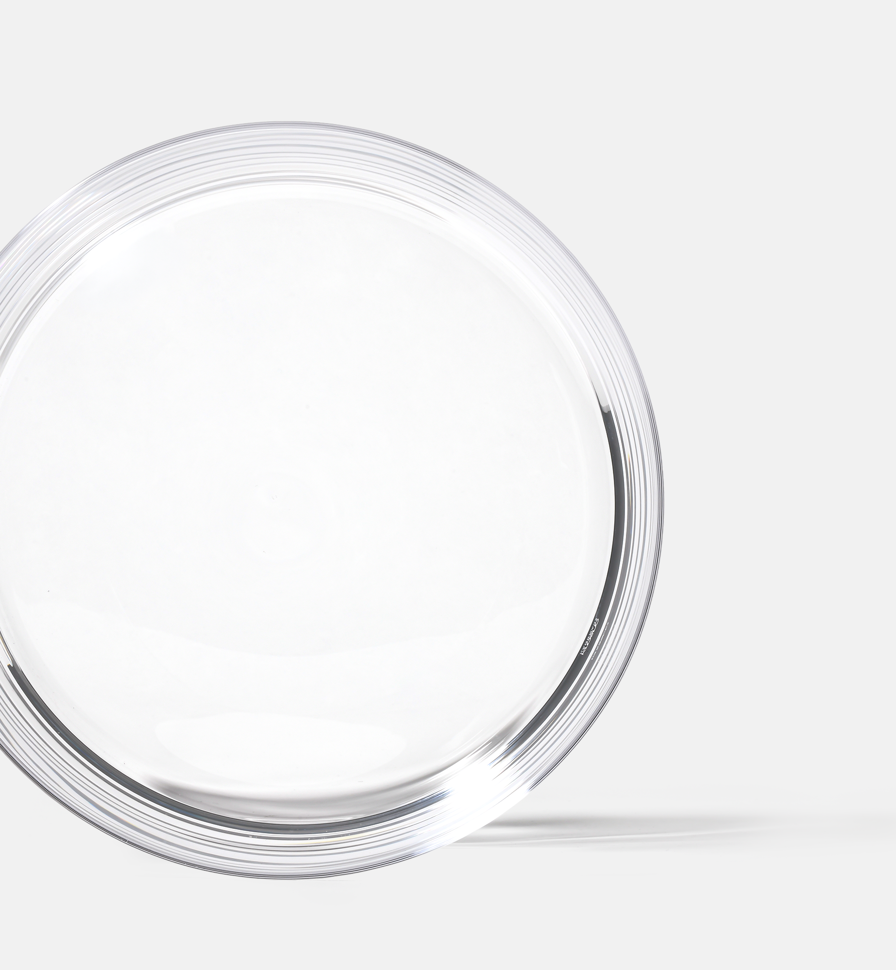 krosno-saladier-verre-24-cm-transparent-fait-main image 5