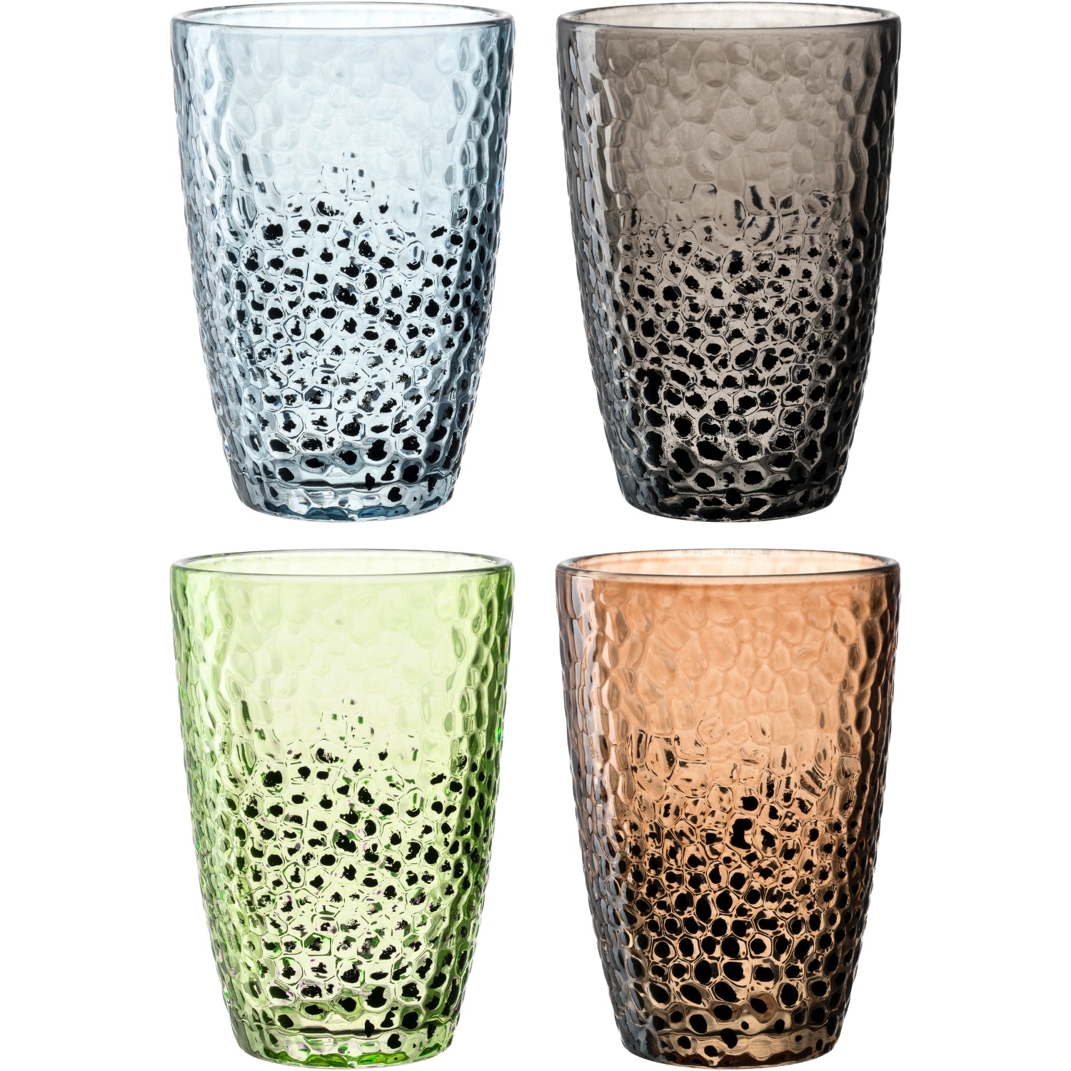 leonardo-matera-verres-eau-340-ml-lot-de-4-color image 1