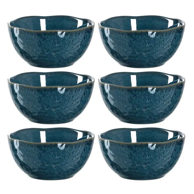 leonardo-matera-bol-c-ramique-bleu-12-cm-lot-de-6-fait-main image 1