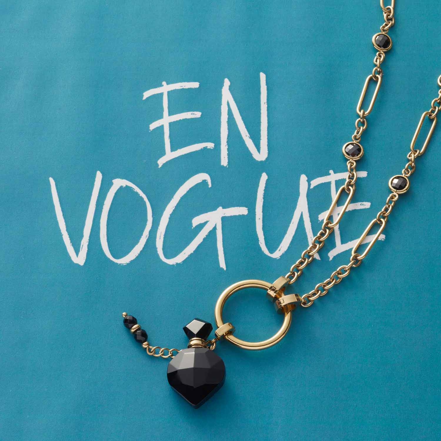 leonardo-clip-mix-delica-80-cm-collier-dor-noir-flacon image 5