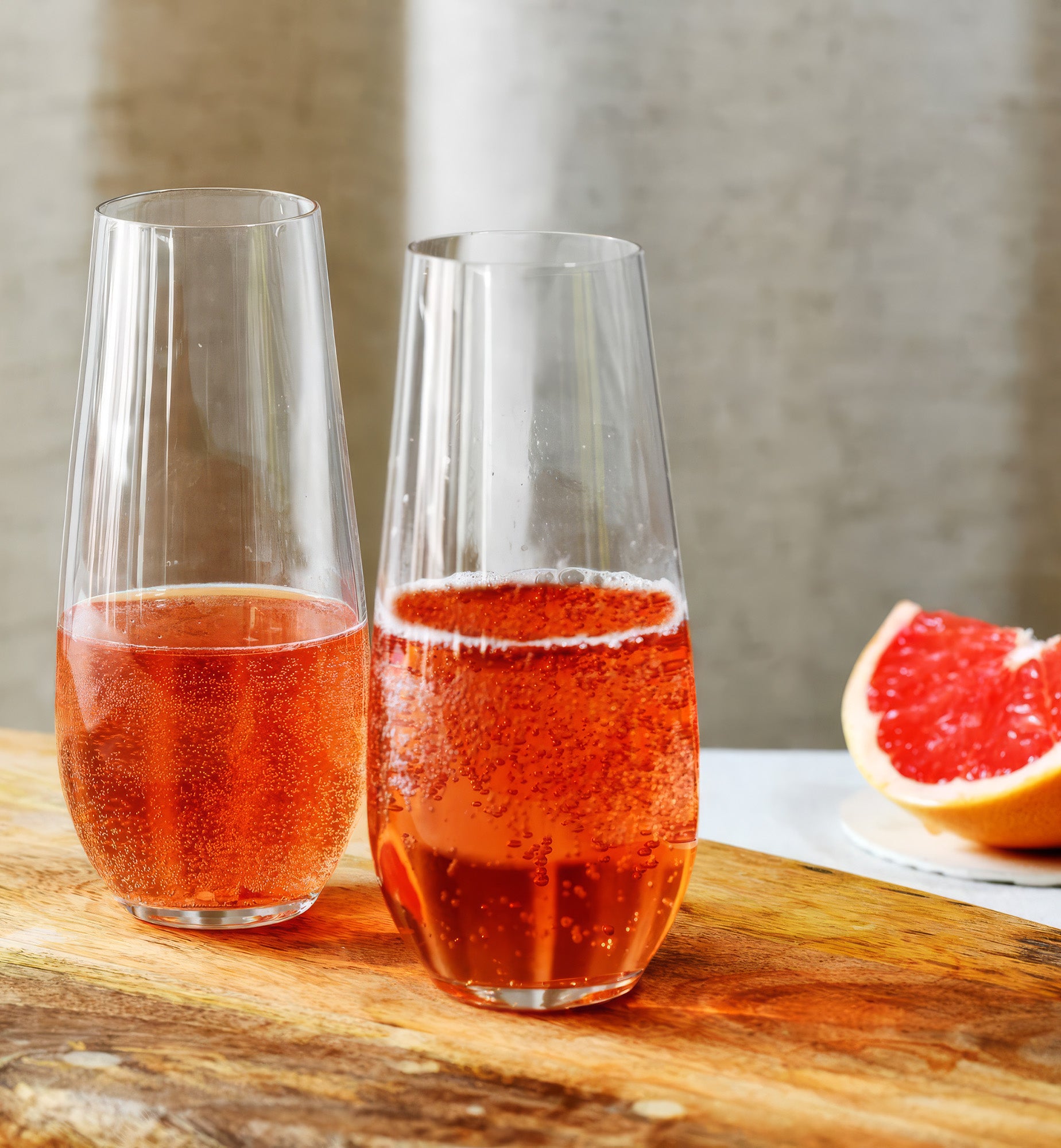 krosno-flute-230-ml-verre-champagne-sans-pied image 2
