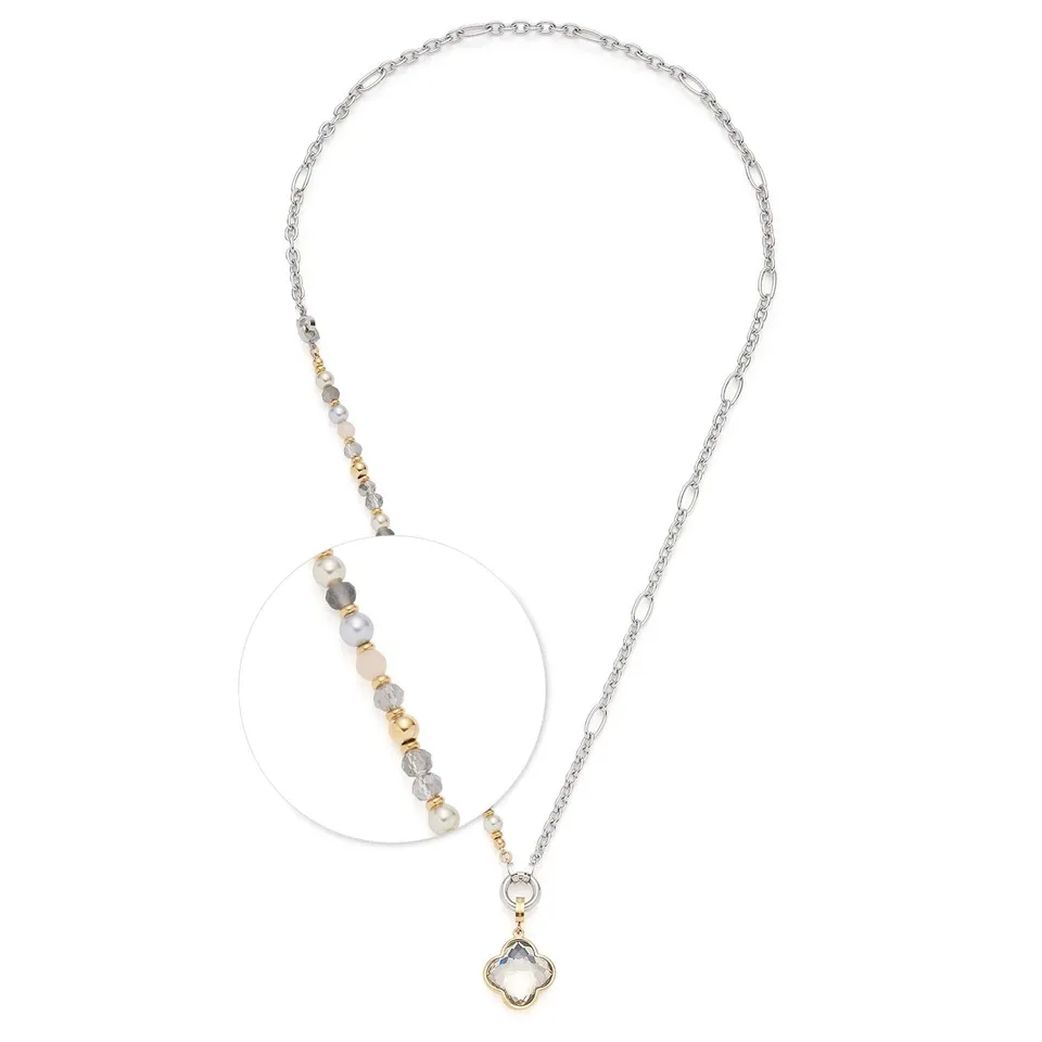 leonardo-hilde-collier-clip-mix-70-cm-set-bicolore image 1