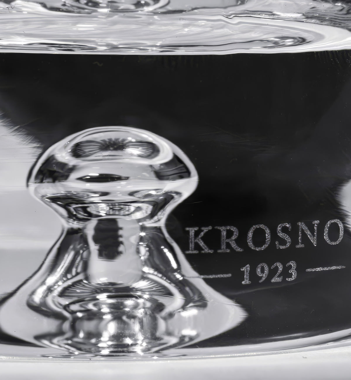 krosno-saga-highball-380-botanic-verre-eau-380-ml-cristal image 3