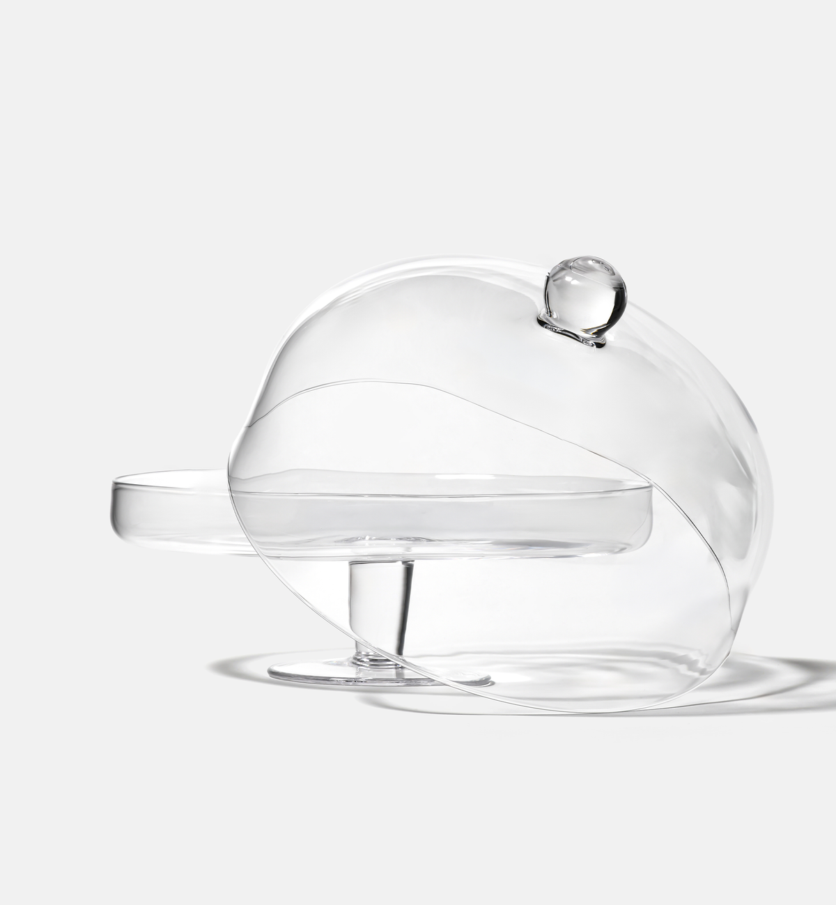 krosno-elite-pr-sentoir-g-teau-avec-cloche-28-cm-verre-2 image 3