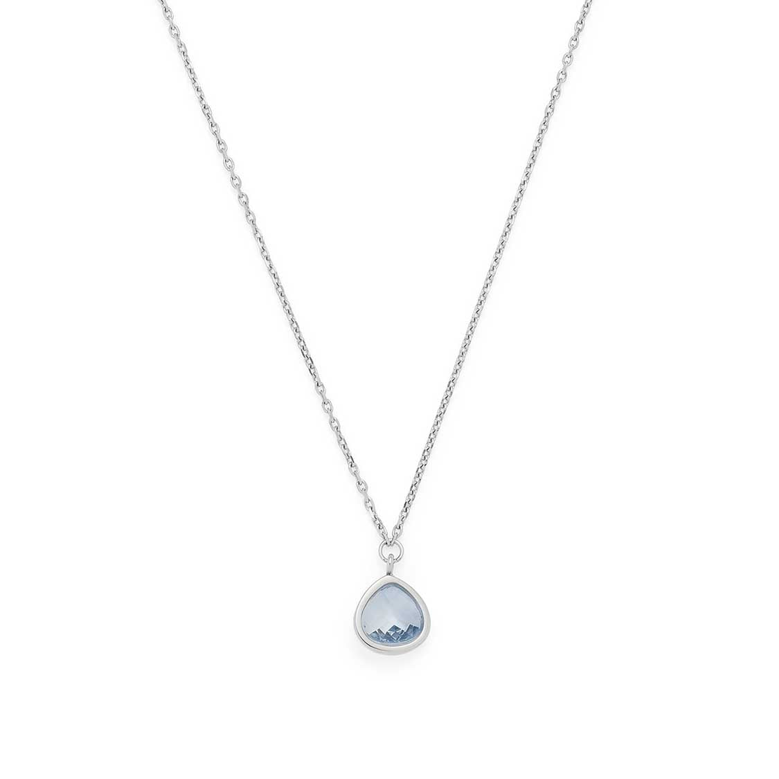 leonardo-indra-collier-42-cm-bleu-pierre-verre image 5