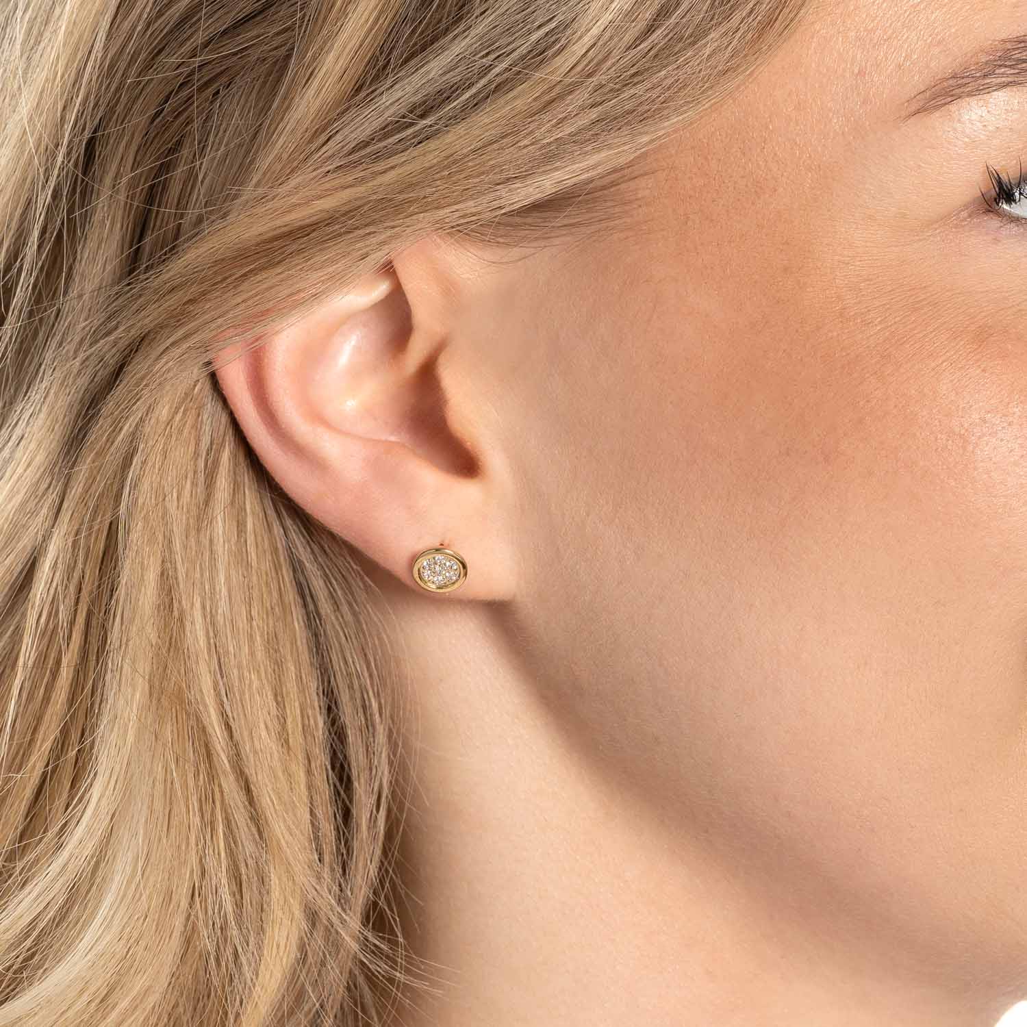 leonardo-catherine-clous-d-oreilles-dor-s-demi-coque image 3
