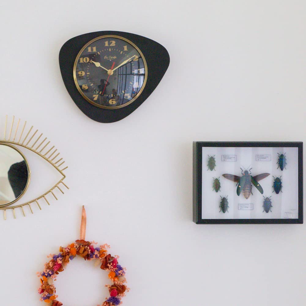 la-carafe-mediator-originale-horloge-murale-r-glisse-silencieuse image 2